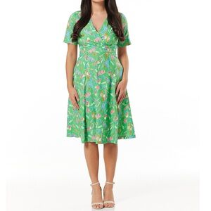 NWT Timeless London Shiela Bird Dress -8